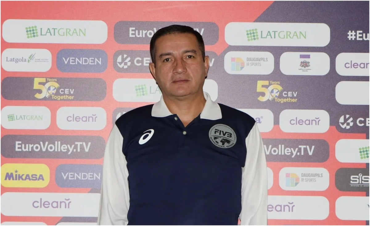 Azərbaycanlı hakim Avropa çempionatının final mərhələsinə təyinat alıb