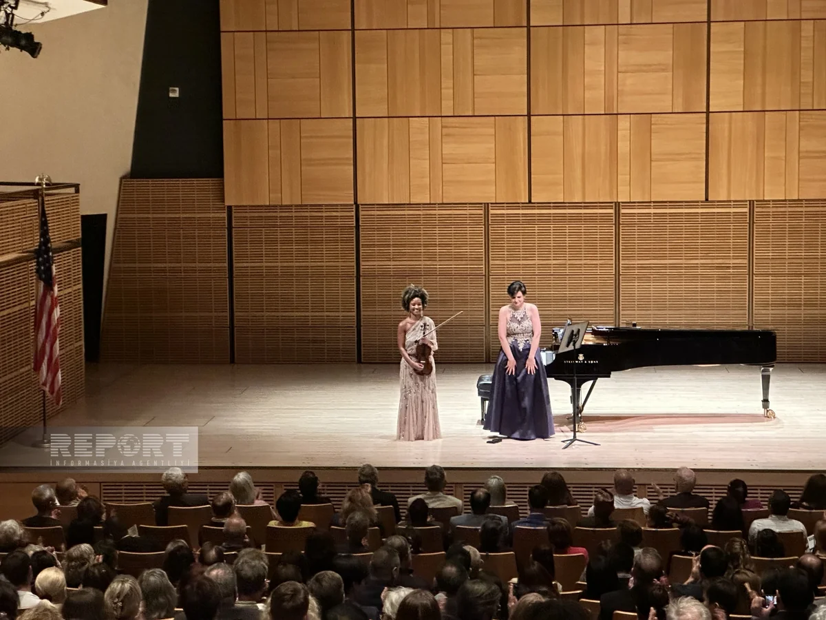 ABŞ-da Qara Qarayevin yubileyinə həsr olunmuş konsert keçirilib