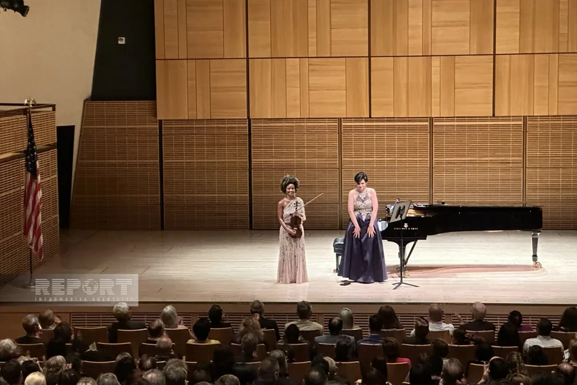 ABŞ-da Qara Qarayevin yubileyinə həsr olunmuş konsert keçirilib