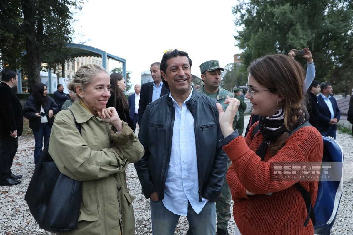 Participants of int'l conference visit Azerbaijan's Shusha