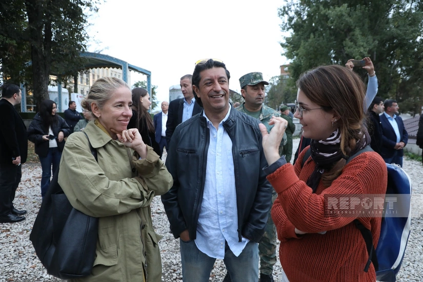 Beynəlxalq konfrans iştirakçıları Şuşa şəhərinə səfər ediblər