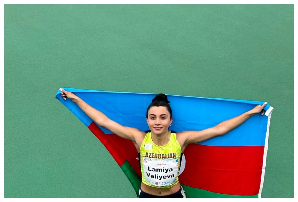 Azərbaycan paraatleti üçüncü dəfə dünya çempionu olub