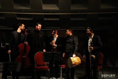 Pyrenees in Caucasus: Baku hosts concert of Portuguese duet - VIDEO