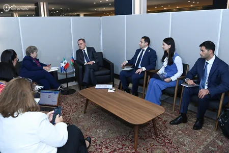 Jeyhun Bayramov briefs Mexican FM about Azerbaijan's COP29 Presidency