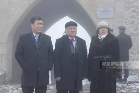 Heads of OTS member countries’ state bodies responsible for diaspora issues left for Shusha