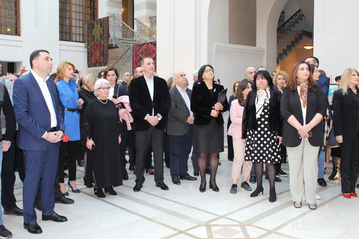 Tbilisi şəhər şurasında Novruz bayramına həsr olunmuş tədbir keçirilib - FOTO