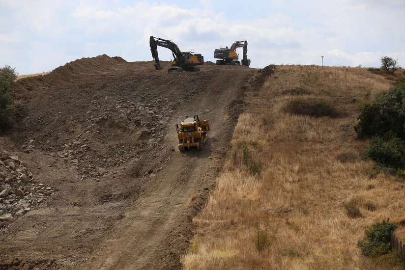 В Греции и Албании очищено 65% территории по маршруту ТАР