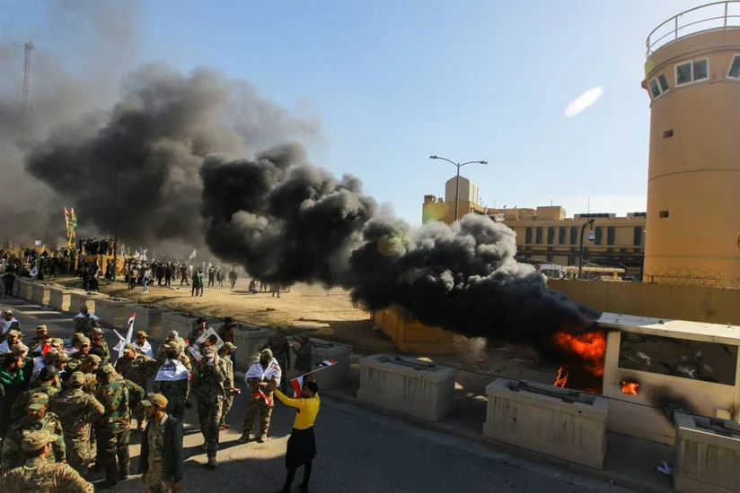 В Багдаде упали три ракеты