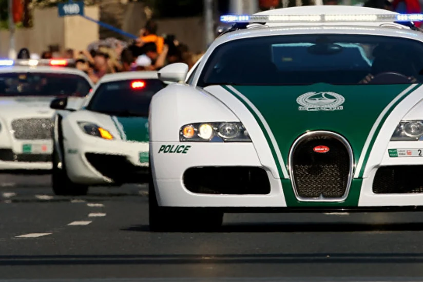 Полиция Дубая приняла на вооружение дроны для обезвреживания бомб