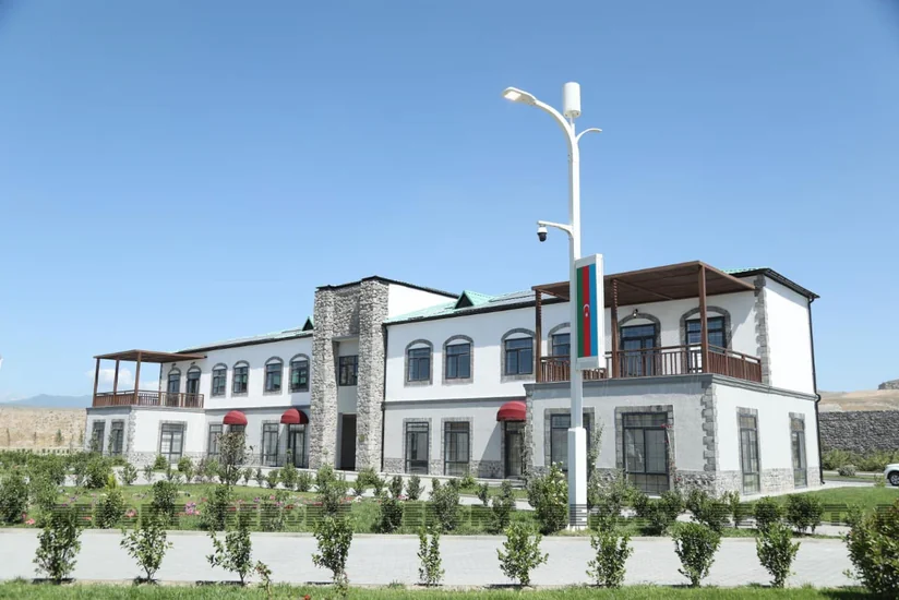 Agali village of Azerbaijan’s Zangilan district ready to receive residents