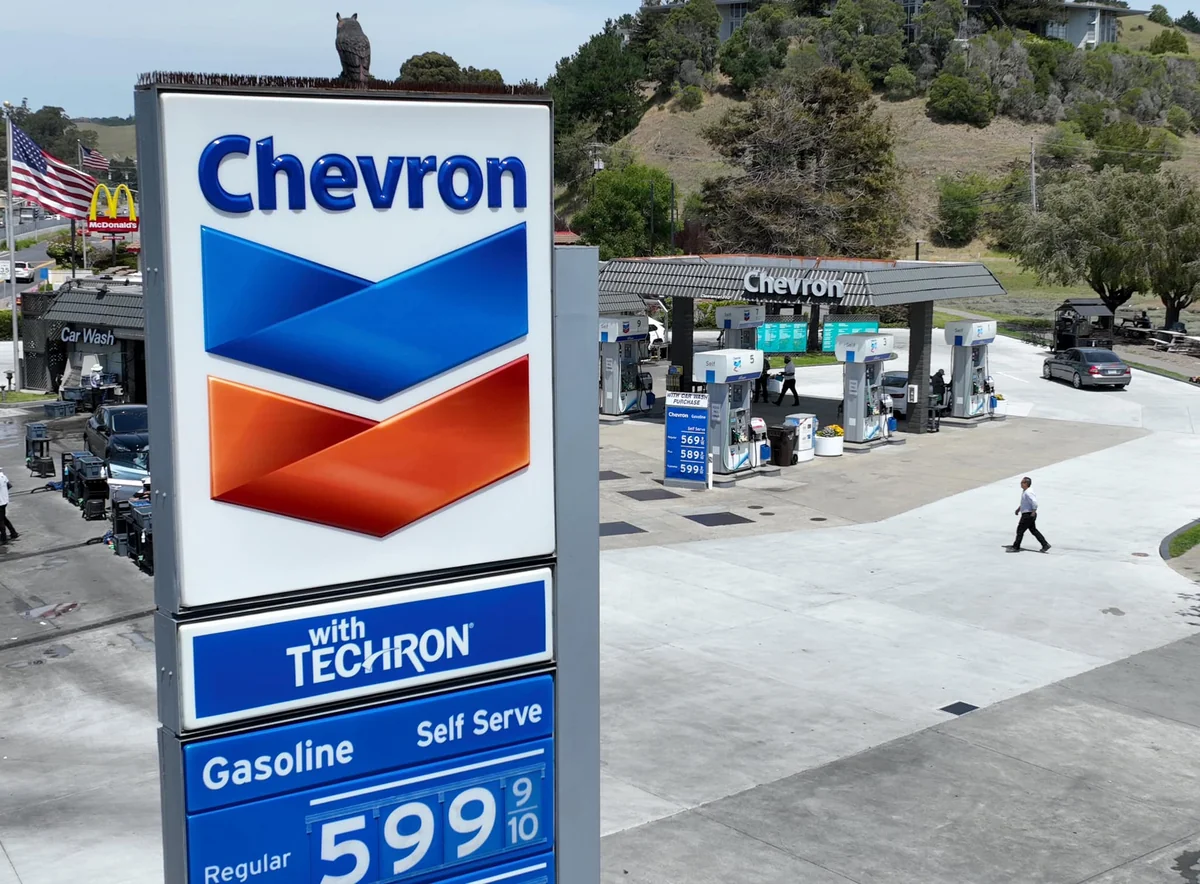 Chevron и Казахстан договорились о совместной работе по новым газовым месторождениям