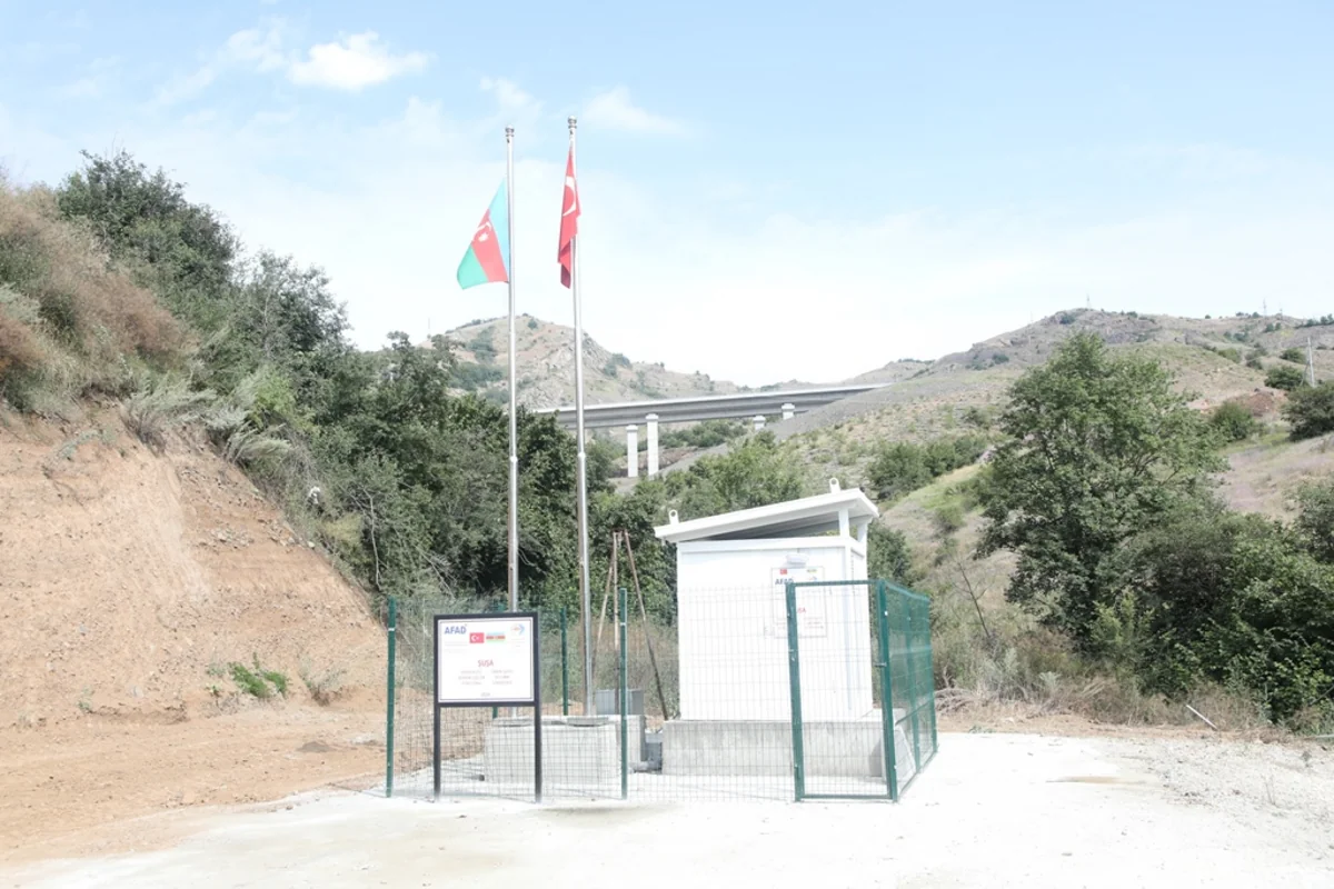 Daşaltı Dərin Quyu seysmik stansiyasında işlərin birinci mərhələsi başa çatdırılıb