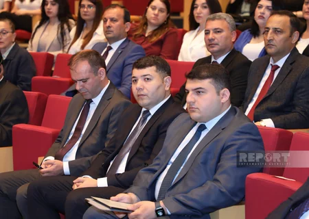 Ümumdünya Qida Təhlükəsizliyi Günü ilə bağlı beynəlxalq konfrans keçirilib - YENİLƏNİB
