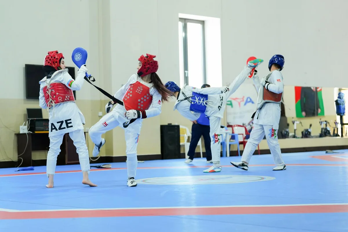 Azərbaycan taekvondo millisinin üzvləri təlim-məşq toplanışlarına cəlb olunublar