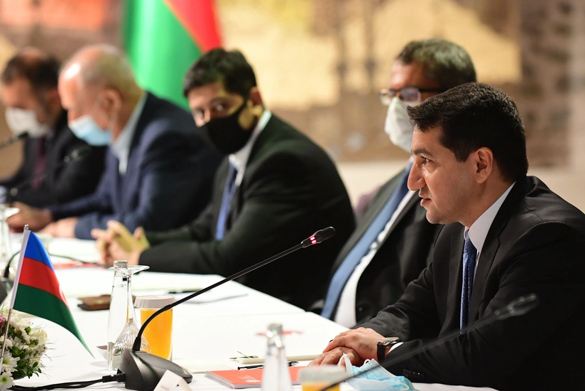 Hikmət Hacıyev: Azərbaycan ilə Türkiyə hər zaman bir-birinin yanındadır