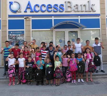 AccessBank осуществил очередную социальную акцию
