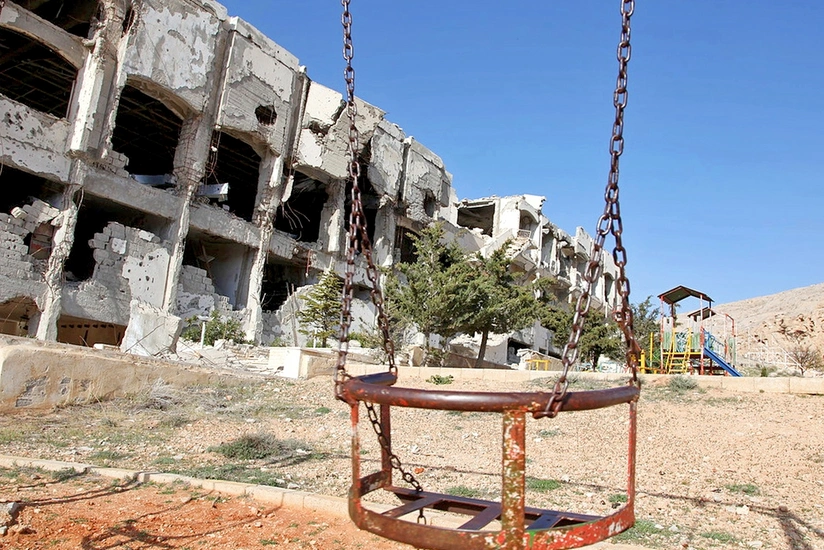 Suriyada məktəb binası atəşə tutulub, 5 şagird ölüb