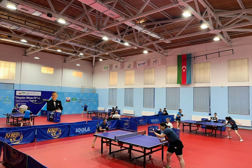 Heydər Əliyev ilinə həsr olunan stolüstü tennis turniri keçirilib