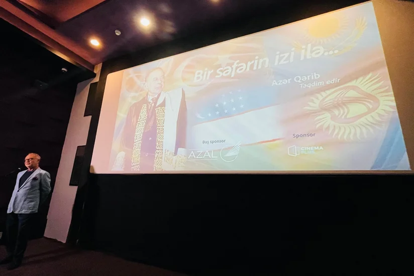 Heydər Əliyevin Türk dünyası ölkələrinə səfərlərindən bəhs edən sənədli filmin təqdimatı olub