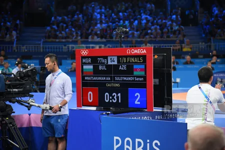 Paris-2024: Azərbaycanın daha bir güləşçisi bürünc medal uğrunda mübarizə aparacaq - YENİLƏNİB - 2