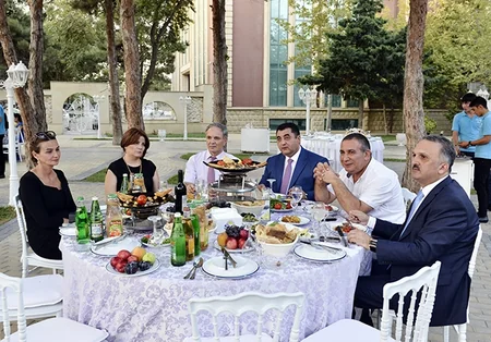 “Qafqazinfo”nun 5 illik yubileyi qeyd olunub