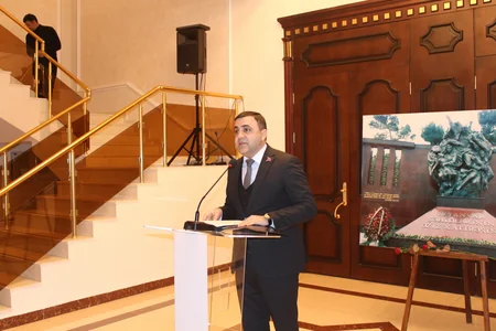 Daşkənddə 20 Yanvar faciəsi qurbanlarının xatirəsi anılıb