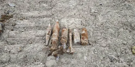Ötən ay 2 ədəd piyada əleyhinə, 10 ədəd tank əleyhinə mina zərərsizləşdirilib