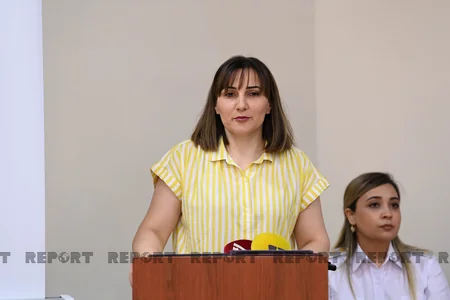 Bakıda yetkinlik yaşına çatmayan 21 məhkumla maarifləndirmə tədbiri keçirilib