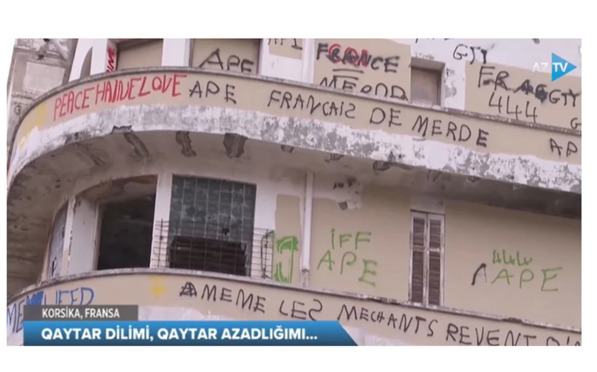 Fransa zülmünə qarşı gərginlik artır: əsir saxlanılan adadan dəhşətli görüntülər - VİDEO