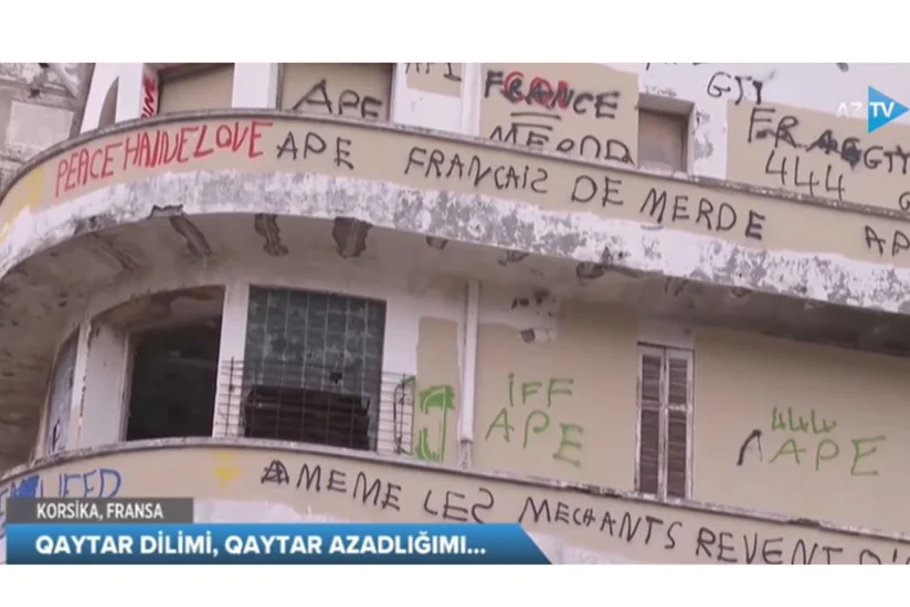 Fransa zülmünə qarşı gərginlik artır: əsir saxlanılan adadan dəhşətli görüntülər - VİDEO