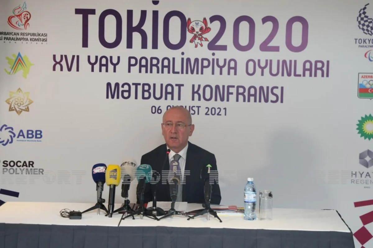 Tokio-2020: Azərbaycanın paralimpiya komandasının bayraqdarı müəyyənləşib