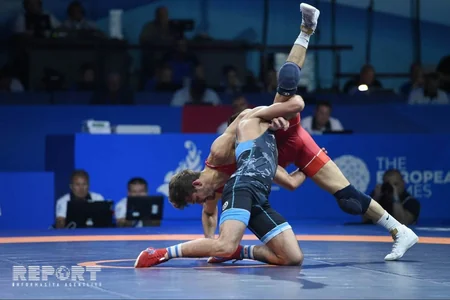Minsk 2019: Mahir Amiraslanov claims Azerbaijans first wrestling gold