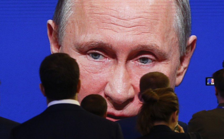 Vladimir Putin ilə canlı yayım iyunun 15-də olacaq