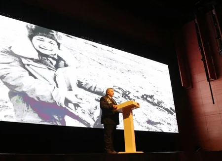 Leyla Əliyeva “Ağrı gecəsi” adlı tədbirdə iştirak edib