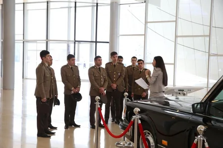 ​Heydar Aliyev Center to hold Scholarship competition on Heydar Aliyev and Azerbaijani history - PHOTO