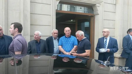 AFFA-nın ilk prezidenti Fuad Musayev dəfn olunub - YENİLƏNİB - FOTO