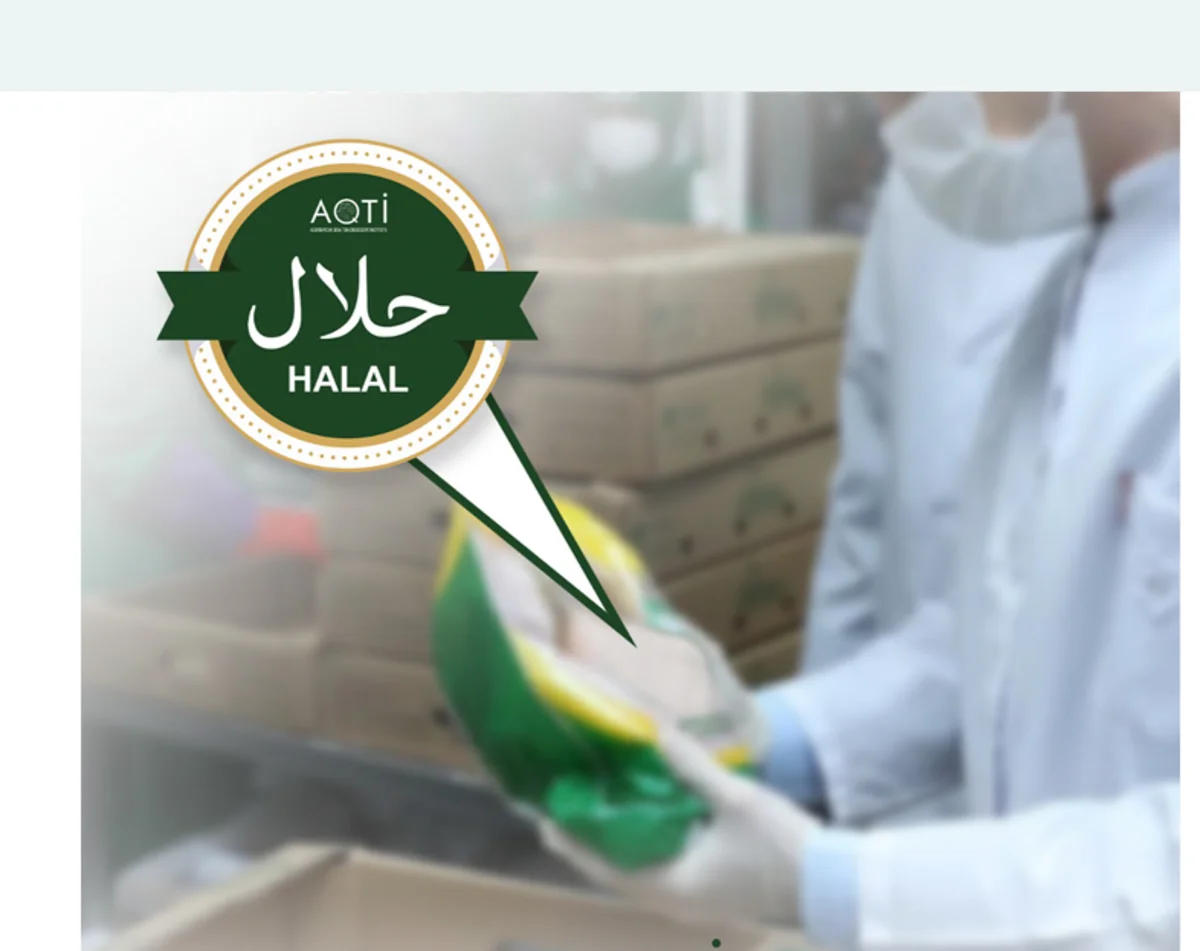 AQTİ: Azərbaycanda 14 müəssisə “HALAL” sertifikatı almaq üçün müraciət edib