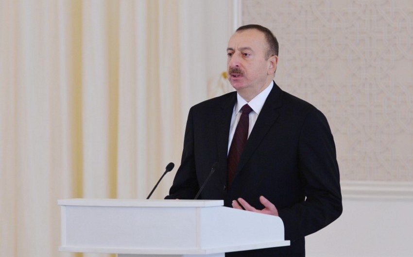 ​Prezident İlham Əliyev: Müsəlman aləmində son vaxtlar vəziyyət o qədər də ürəkaçan deyil - YENİLƏNİB
