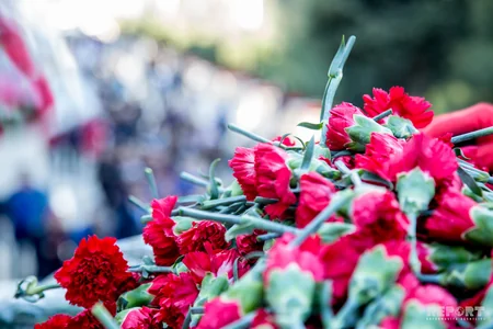 Preparations are underway in Martyrs' Alley - PHOTO