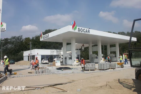 SOCAR откроет в Румынии 35-ю автозаправочную станцию