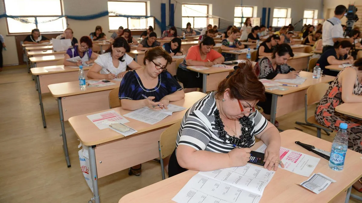 Yaşı 60-dan çox olan müəllimlərin sertifikatlaşdırmada iştirakı könüllü olacaq