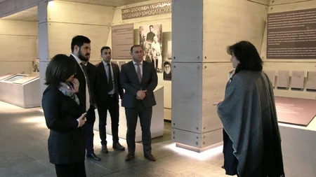 AccessBank kollektivi Quba Soyqırımı Memorial Kompleksini ziyarət edib