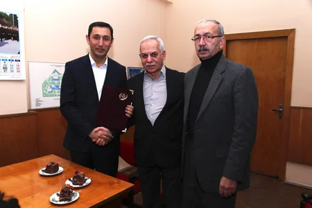Nizami Abbasın 60 illik yubileyi qeyd olunub