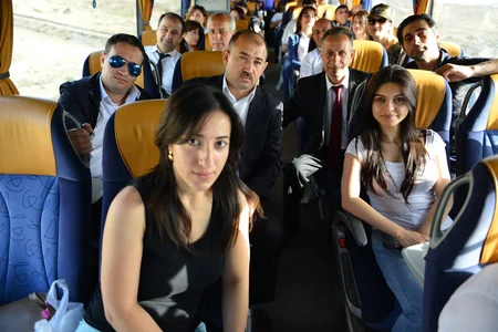 ​Silahlı Qüvvələr günü ərəfəsində kimyaçılar cəbhə bölgəsində əsgərlərlə görüşüblər