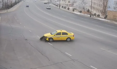 Naxçıvanda yol-nəqliyyat hadisələrinin sayında artım müşahidə olunur