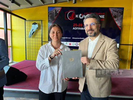 Birinci Beynəlxalq Kommagene Fotoqrafiya Zirvəsinin bağlanış mərasimi keçirilib
