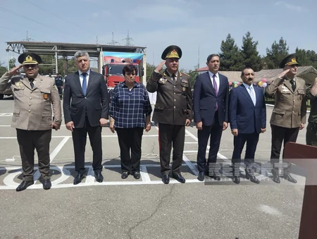 FHN tərəfindən şəhid övladları üçün “açıq qapı günü” keçirilib