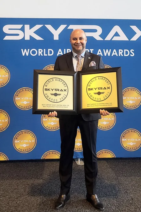 Heydar Aliyev International Airport named Best Airport in CIS 