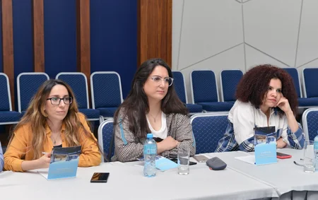 Dövlət Vergi Xidməti KİV nümayəndələri üçün təlim və müsabiqə keçirib