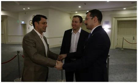 Azərbaycanın İsraildəki səfirliyi ilk dəfə Müstəqillik Günü münasibətilə rəsmi tədbir keçirib